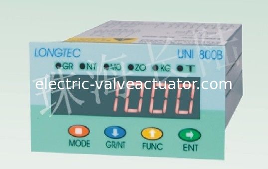 6 bit UNI800 LED display Weigh Feeder Controller for tank / hopper scales