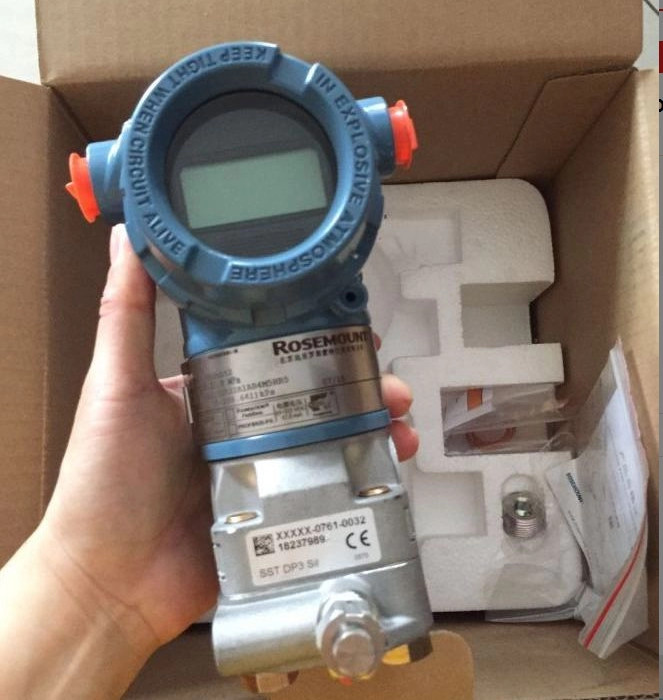 Rosemount 3051CD common plane differential pressure transmitter ...