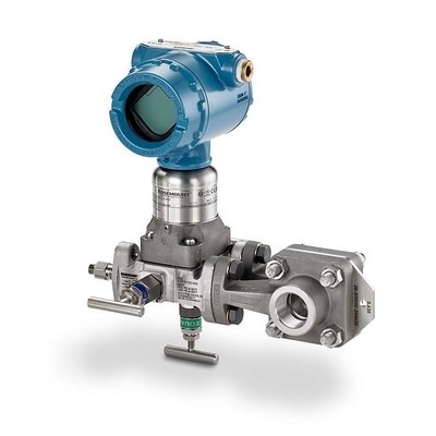 Rosemount™ 3051SFP Integral Orifice Flow Meter static pressure, process ...