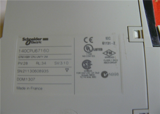 Schneider 140CPU67160S Unity Quantum 67160 CPU Coating Protection ...