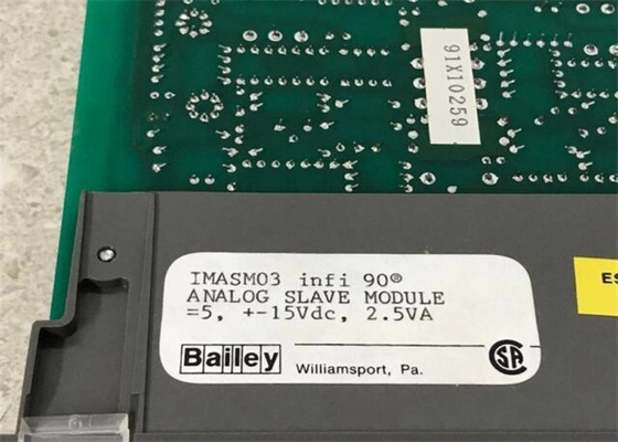 Analog Slave Module ABB Bailey IMASM03 Analog Slave Module 100% New Original Ethernet ...