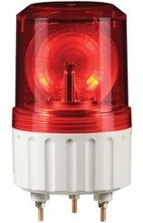 good price Ø80mm compact LED revolving warning lights Radiating high brightness power LED Light by Special Revolving Reflector online