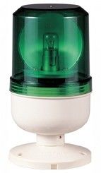 good price Ø80mm Bulb Revolving Warning Light Bulb Revolving Type , Equipped with Circular Mounting Bracket online