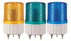 good price Ø80mm LED Steady/Flashing Signal Light Improving Visibility by Employing Special Scattering Lens online