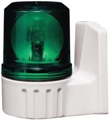good price Qlight  S80AU Bulb Revolving Warning Light , green color , Employing Special Power Transmission System online