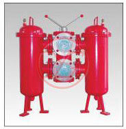 good price Filter Low Voltage Protection Devices oil lubricating system double cylinder filter online