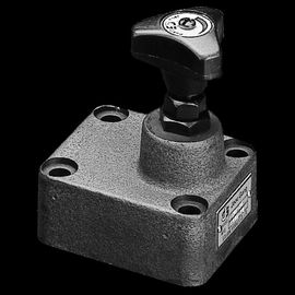 good price SRG,SRT.Throttle Valves  Flow Control Valves Jeou Gang  SRG-03-10 threaded connection type  sub-plate mounting online