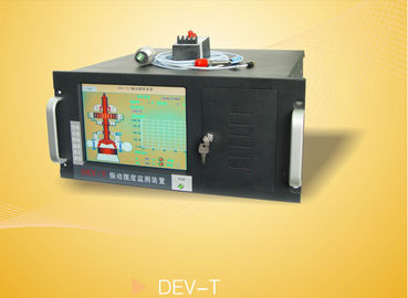 good price DEV-T Multi Channel Vibration Speed Measuring Instrument With 10.4