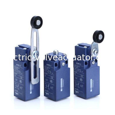 good price Limit switch Metal casing - IP66  Adjustable roller lever limited switch  Schneider XCKN21 45P20C online
