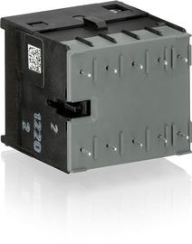 good price B6-20-11-P mini compact 2 pole contactor with 2 auxiliary contact and soldering pins online