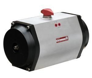 good price Double Acting Pneumatic Actuator , Electric Valve Actuator With Butterfly Valves online