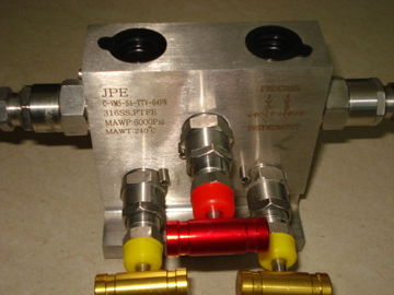 good price Single Flang Five Manifolds Electric Valve Actuator For Natural Gas Station online