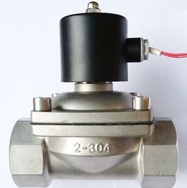 good price Zinc Alloy Electric Valve Actuator 1.0MPA , 2/2way Solenoid Valve 2W160-10 online