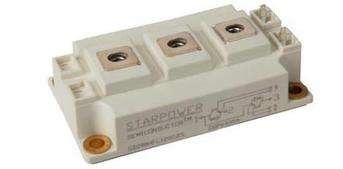 good price STARPOWER IGBT Power Module GD300HFL120C2S 1200V / 300A Molding Type Durable online