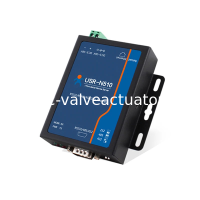 good price PUSR USR- N510 Industrial Modbus Gateway Serial RS232 RS485 RS422 To Ethernet Converter With AT Command Function IoT Device online