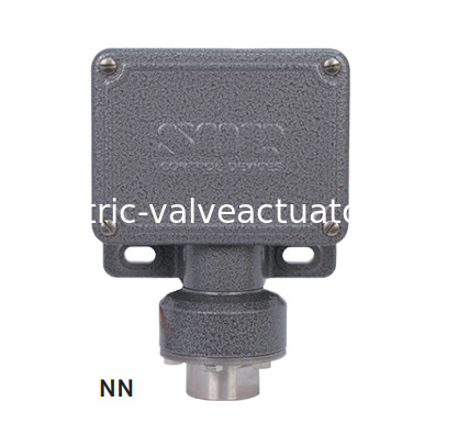 good price SPDT Switching Element SOR Pressure Switches with Durable L-Cast Iron Housing online