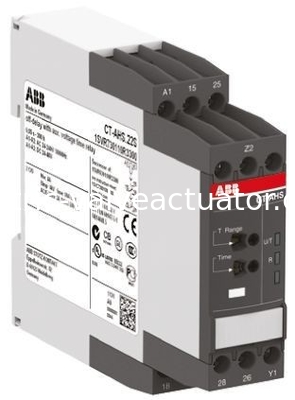 good price 1SVR730110R3300 Time Relay  CT-AHS AC300V Voltage 12V for Electrical Equipment online
