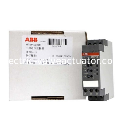 good price CM-PVS.41S Three Phase Voltage Monitor Relay With 8A Electric Current 2 C/O Output Contact online