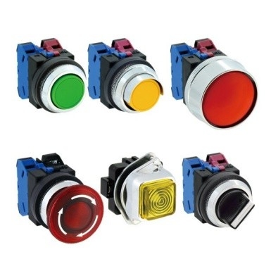 good price Diameter Φ30 IP65 Protection Rating TWN Series Control Components with 10A Silver Contacts online