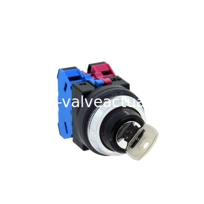 good price ASN2K20N-NO24401 Push Button Switch φ30 Mounting Hole Size 1 Normally Closed 1NC Contact Structure Type online
