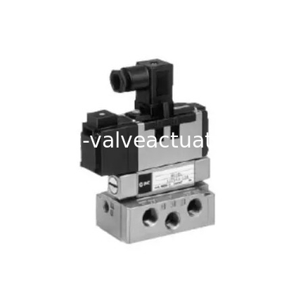 good price SMC Two Position Five Way Pilot Operated Metal Sealed Solenoid Valve  VS-7-6-FG-S-B online