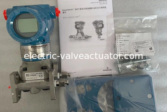 good price Rosemount 3051 Pressure Transmitter Imported Original 3051CA1A02A1AB1H2L4M5 online