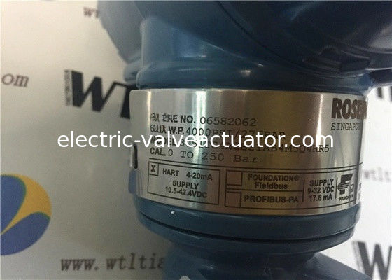 good price Rosemount 3051T In-Line Pressure Transmitter 3051TG4A2B21A -14.7 to 4000PSI online