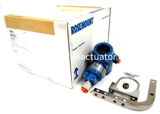 good price Rosemount 3051TG In-Line Pressure Transmitter 3051TG4A2C21AB4M5E5 -14.7 to 4000PSI online