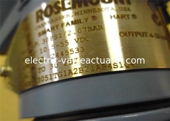 good price Rosemount 3051TG In-Line Pressure Transmitter 3051TG1A2C21AB4M5K5 -14.7 to 30PSI online