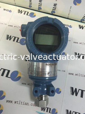good price Rosemount 3051TG In-Line Pressure Transmitter 3051TG4A2C21AB4M5 -14.7 to 4000PSI online