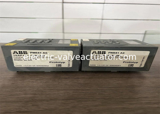 good price ABB PM581 PLC Programmable Logic Controller 1SAP140100R0200 256kB 24VDC LCD Display online
