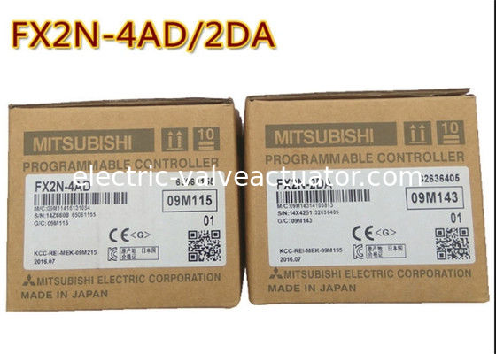 good price Durable Mitsubishi Melsec Programmable Logical Controller FX2N-4AD FX2N-2DA online