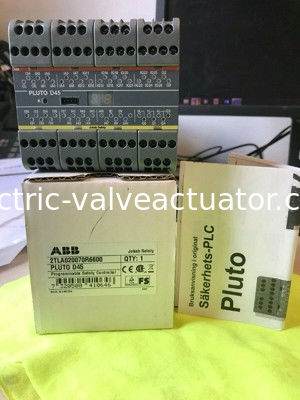 good price 2TLA020070R6600 SAFETY PLC PLUTO D45 WITH PLUTO SAFETY BUS ANALOG INPUTS 45 I/O 8 COMBINED online