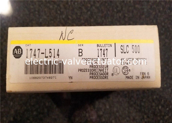 good price ALLEN BRADLEY SLC500 CAT# 1747-L514 SER B PROCESSOR Controller online