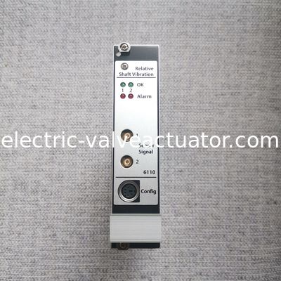 good price Emerson A6110 Axis Relative Vibration Monitor Input Voltage Range 0-100 VDC online