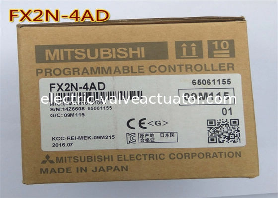 good price Durable Mitsubishi Melsec Programmable Logical Controller FX2N-4AD FX2N-2DA online