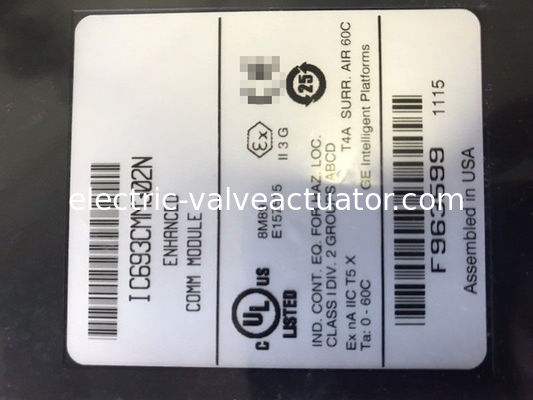 good price GE Fanuc IC693CMM302 COMMUNICATION MODULE ENHANCED GENIUS GE Series 90-30 PLC online