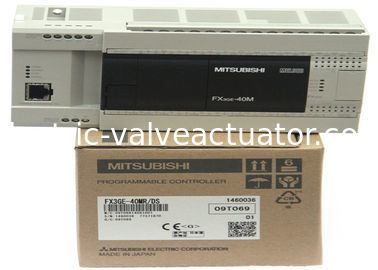 good price FX3GE Series Mitsubishi PLC Programmable Logic Controller FX3GE-24MT FX3GE-24MT/ES online