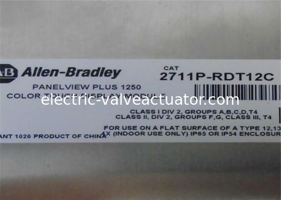 good price ALLEN BRADLEY 2711P-T10C4D1 PlanelView Plus 1000 terminal HMI touch screen New Original online