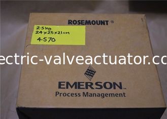 good price Rosemount 3051TG In-Line Pressure Transmitter 3051TG3A2B21BB4M5K5 -14.7 to 800PSI online