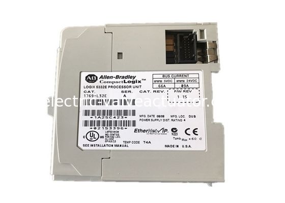 good price ALLEN BRADLEY 1769-L32E Allen Bradley CompactLogix 750KB Enet Controller Module online
