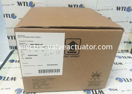 good price Rosemount 3051TG In-Line Pressure Transmitter 3051TG3A2C21AB4M5 -14.7 to 800PSI online