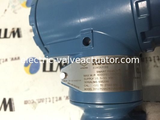 good price Rosemount 3051TG In-Line Pressure Transmitter 3051TG4A2B21BB4M5 -14.7 to 4000PSI online