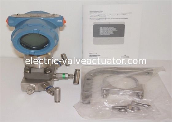good price Rosemount 3051 Pressure Temperature Transmitter Faster Time Response With Reduced Maintenance And Improved Efficiency online