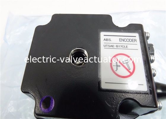 good price YASKAWA ENCODER Absolute 17 bit - UTSAE-B17CLE Coupled with couplings for motor online