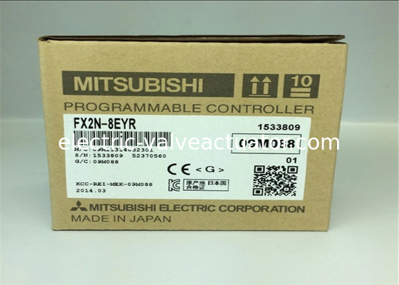 good price 25W Max Power Automotive Programmable Logic Controller FX2N-8EX 16EX 8EYR 0.5A Current online