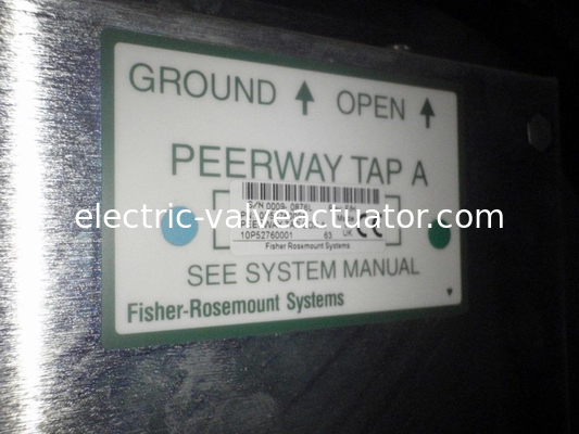 good price EMERSON 10P52760001 NETWORK PROCESSOR PEERWAY TAPBOX A ASSEMBLY online