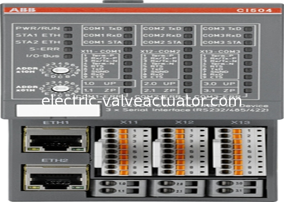 good price CI541-DP 1SAP224100R0001 S500 Bus Mod 8DI 8DO 4AI 2AO Communication Interface Modules online