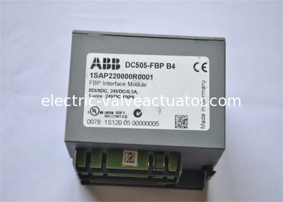 good price DC505-FBP S500 FBP Interface Mod 8DI / 8D 1SAP220000R0001 PLC Control Builder PS501-PROG online