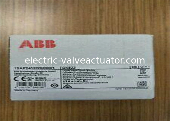 good price DX522 1SAP245200R0001 Digital Input Output Module PLC AC500 Control Builder PS501 PROG online